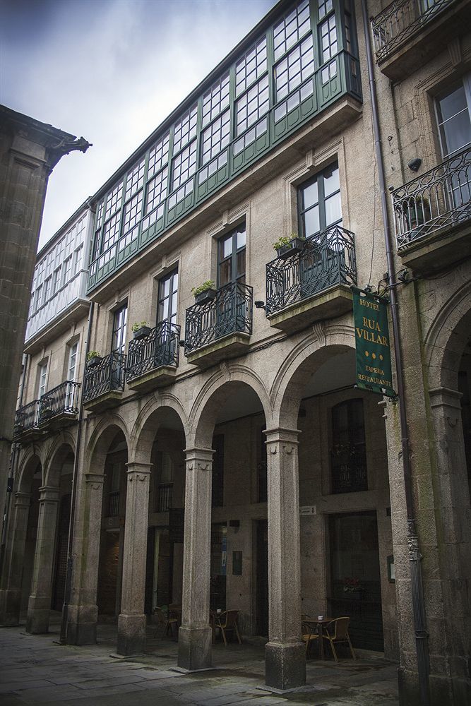 Hotel Rua Villar Santiago de Compostela Exterior photo